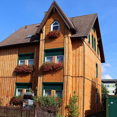 Apartamento Haus Sonnenruh Oberhof  Exterior foto
