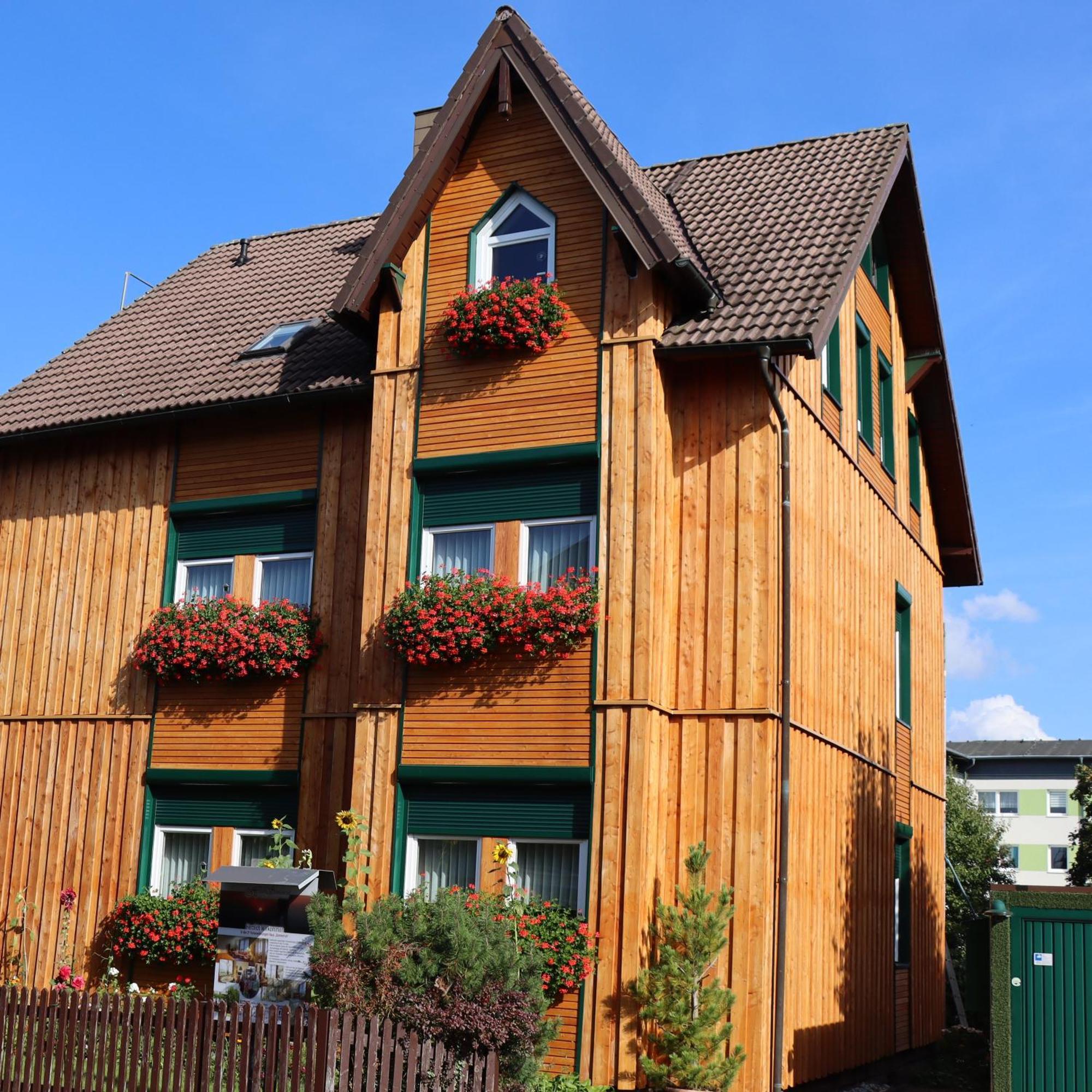 Apartamento Haus Sonnenruh Oberhof  Exterior foto